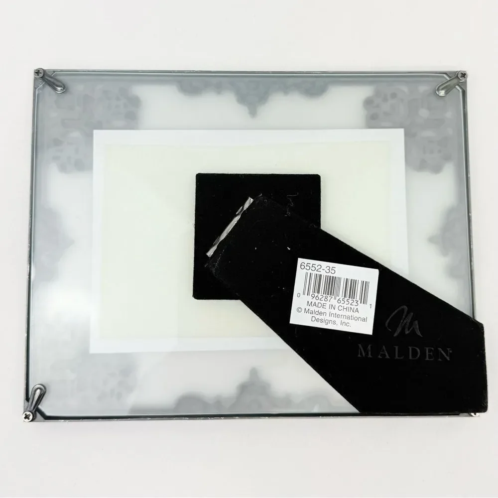 Malden International Designs Set of Two Scroll Design Metal Frames NEW